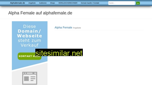 alphafemale.de alternative sites