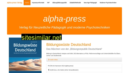 alpha-press.de alternative sites