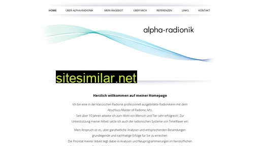 alpha-radionik.de alternative sites