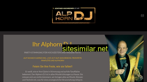 Alphorn-dj similar sites