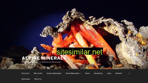 alpine-minerals.de alternative sites