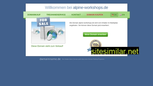 alpine-workshops.de alternative sites