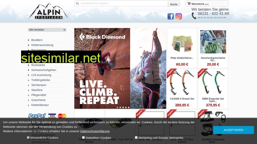 alpinsportladen.de alternative sites