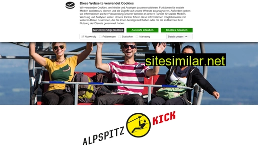 alpspitzkick.de alternative sites