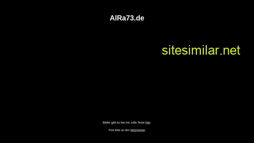 Alra73 similar sites