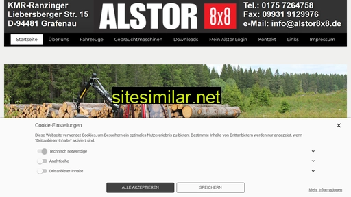 Alstor8x8 similar sites