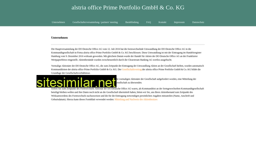alstria-prime-portfolio.de alternative sites