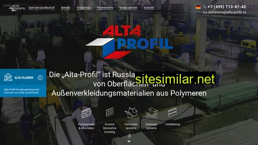 Alta-profil similar sites