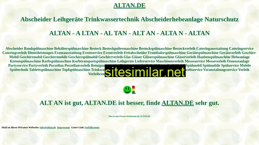 Altan similar sites