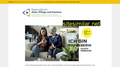 alter-pflege-demenz-nrw.de alternative sites