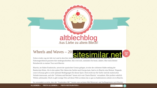 Altblechblog similar sites