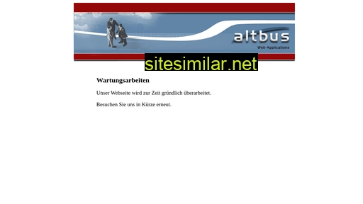 Altbus similar sites