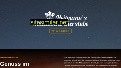 Altdeutsche-bierstube-heitmann similar sites