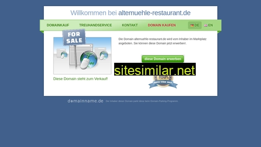 altemuehle-restaurant.de alternative sites