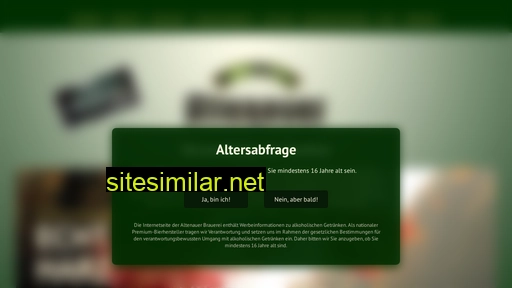 altenauer-brauerei.de alternative sites