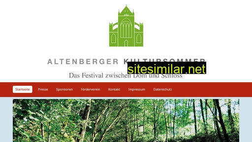 Altenbergerkultursommer similar sites