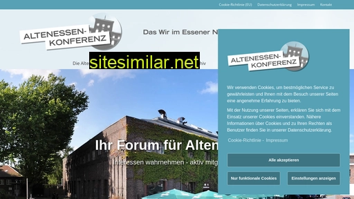 Altenessen-konferenz similar sites