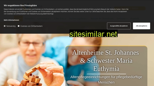 altenheim-senden.de alternative sites
