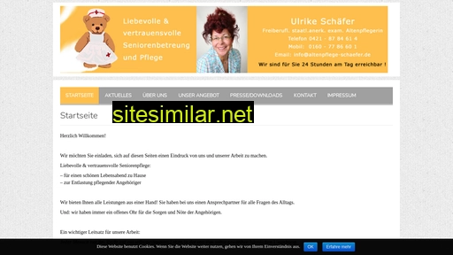 altenpflege-schaefer.de alternative sites
