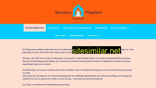 altensteiner-pflegedienst.de alternative sites