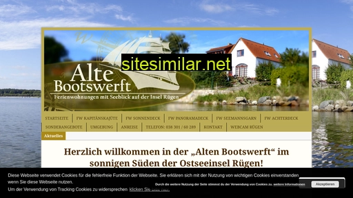 alte-bootswerft.de alternative sites