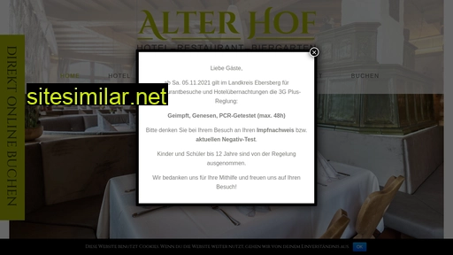 alterhof-hotel.de alternative sites