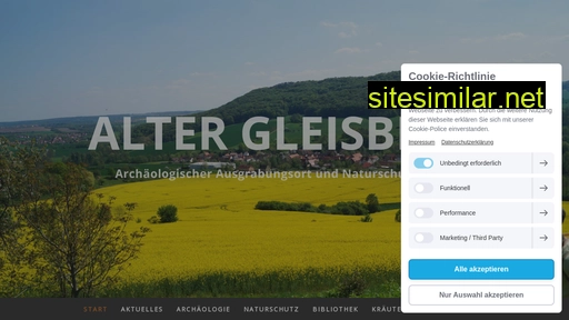 Alter-gleisberg similar sites