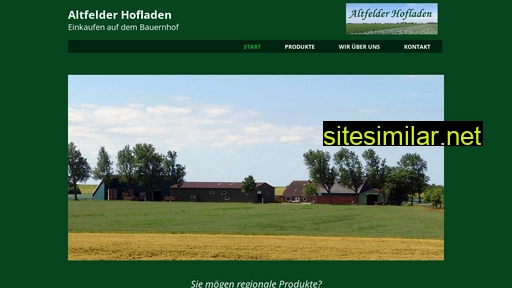 altfelder-hofladen.de alternative sites