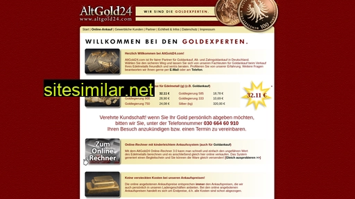 altgold-service.de alternative sites