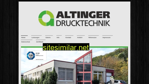 altinger-drucktechnik.de alternative sites