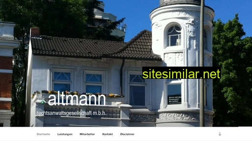 Altmann-rechtsanwalt similar sites