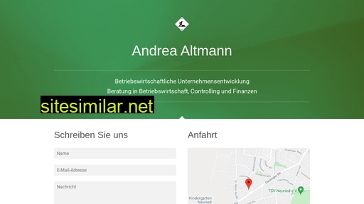 Altmann-unternehmensentwicklung similar sites