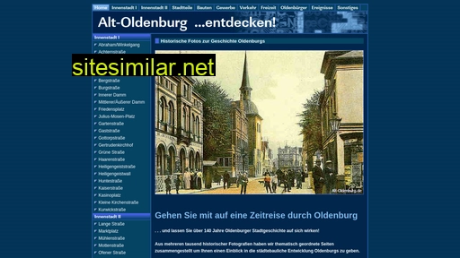 alt-oldenburg.de alternative sites