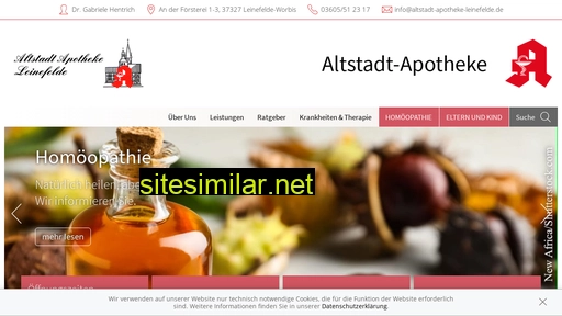 altstadt-apotheke-leinefelde.de alternative sites