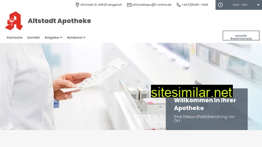 altstadt-apotheke-lengerich-app.de alternative sites