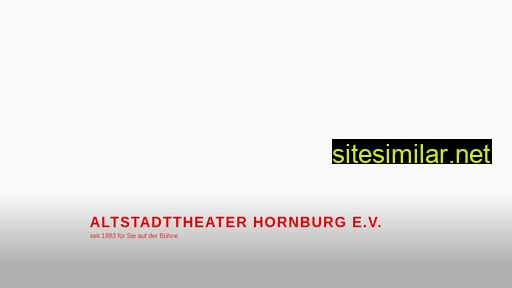 altstadt-theater.de alternative sites