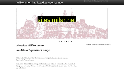 altstadtquartier-lemgo.de alternative sites