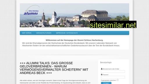 Alumni-hachenburg similar sites