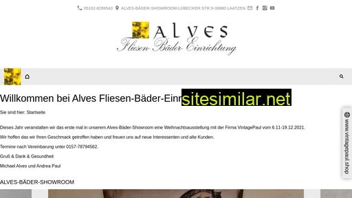 alves-fliesenundbaeder.de alternative sites