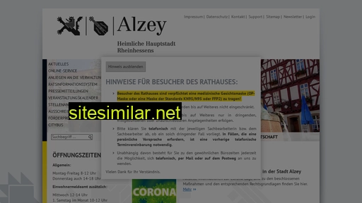 alzey.de alternative sites