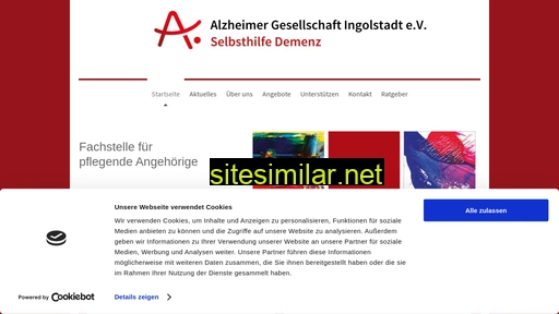 alzheimer-gesellschaft-ingolstadt.de alternative sites