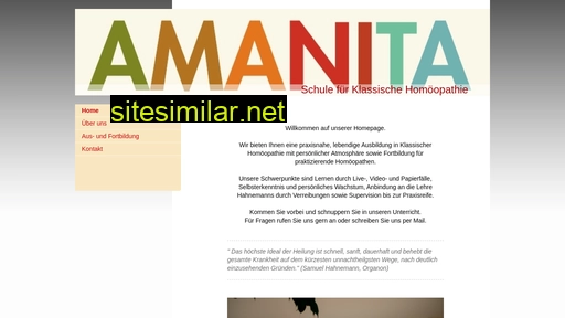 amanita-schule.de alternative sites