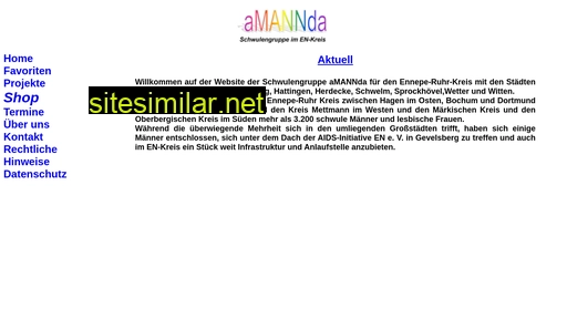 amannda.de alternative sites