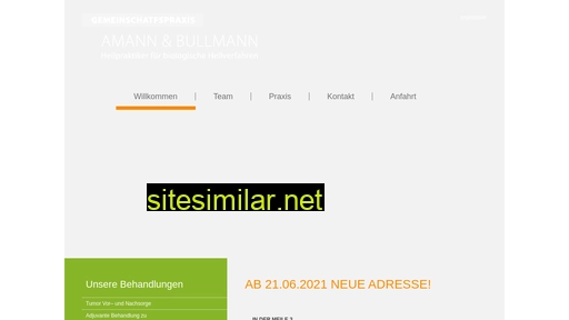 amann-bullmann.de alternative sites