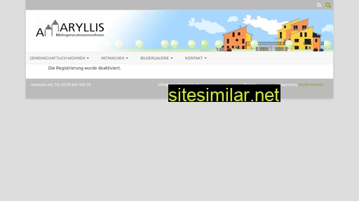 amaryllis-bonn.de alternative sites