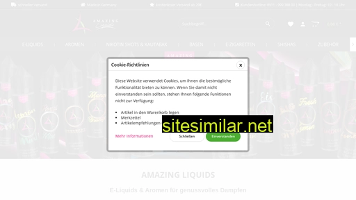 Amazing-liquids similar sites