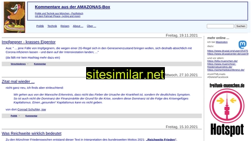 amazonas-box.de alternative sites