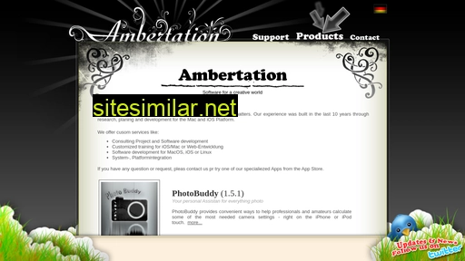 ambertation.de alternative sites