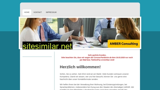amber-consulting.de alternative sites