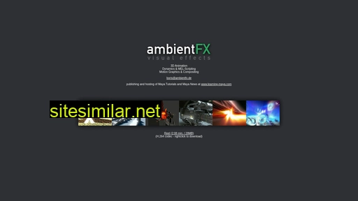 Ambientfx similar sites